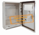 Корпус металлический ЩУ-1ф/(4мод) 300х200х124 IP54 Народный